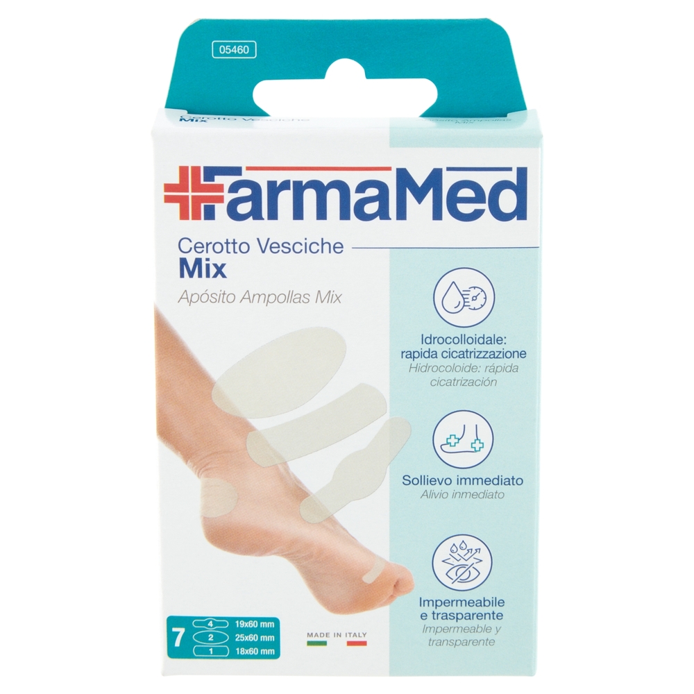 FarmaMed Cerotto Vesciche Mix 7 pz